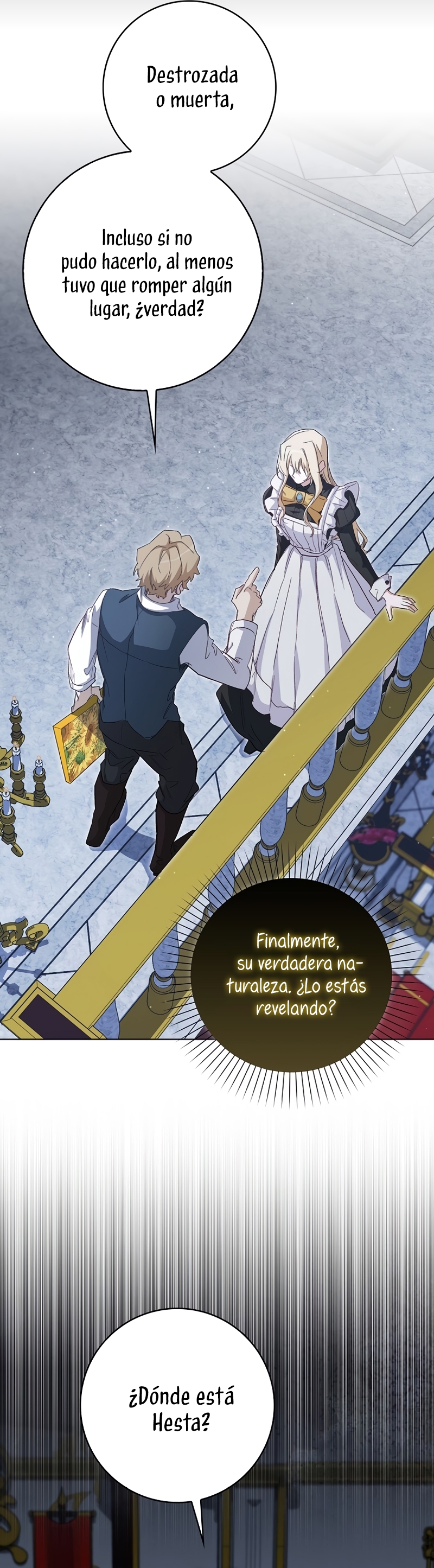 Me convertí en la sirvienta del protagonista de un juego de terror Capítulo 28 - Página 35