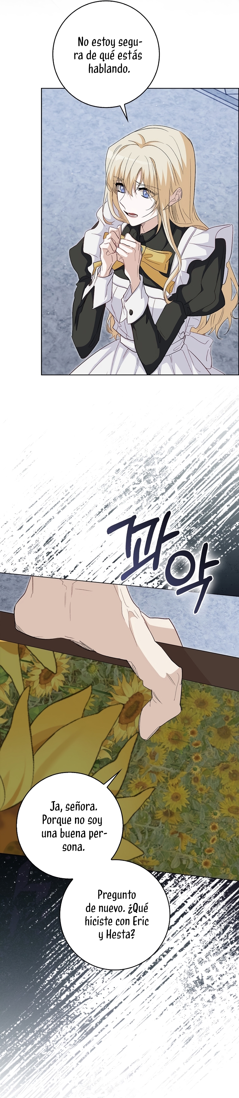 Me convertí en la sirvienta del protagonista de un juego de terror Capítulo 28 - Página 37