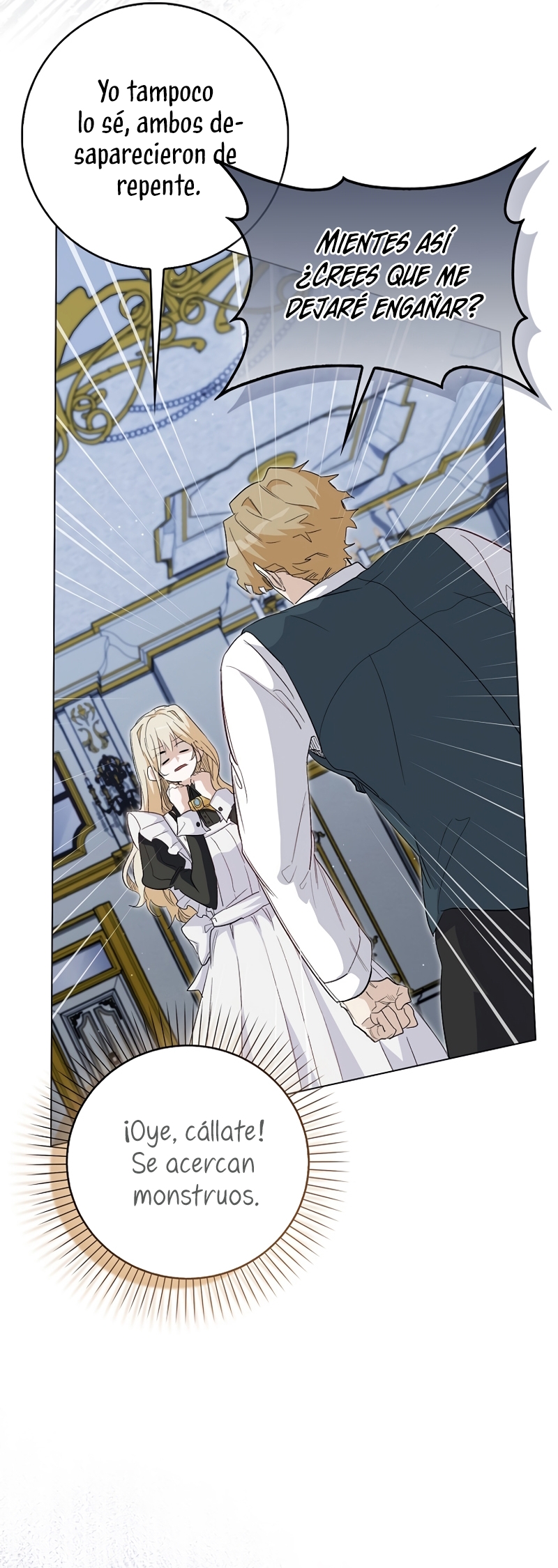 Me convertí en la sirvienta del protagonista de un juego de terror Capítulo 28 - Página 38