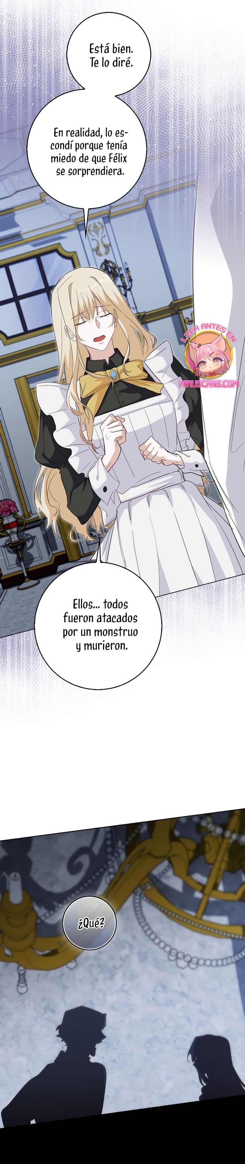 Me convertí en la sirvienta del protagonista de un juego de terror Capítulo 28 - Página 39