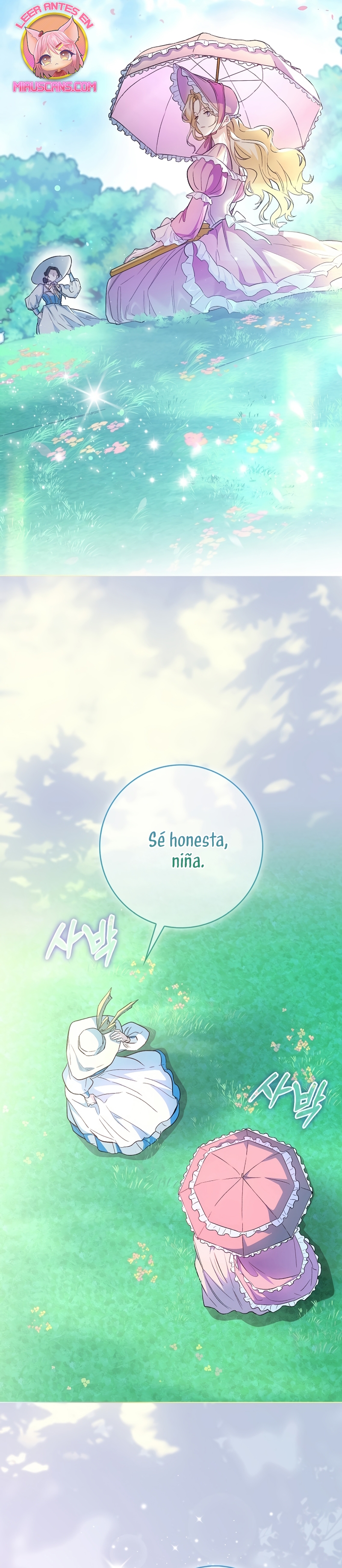 Me convertí en la sirvienta del protagonista de un juego de terror Capítulo 28 - Página 4