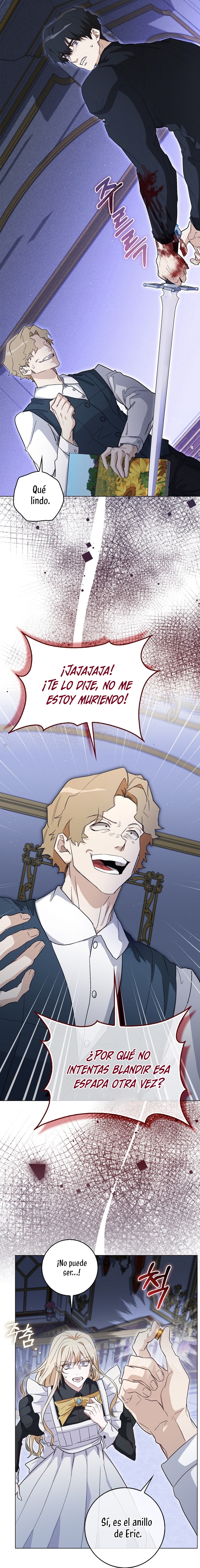 Me convertí en la sirvienta del protagonista de un juego de terror Capítulo 29 - Página 19