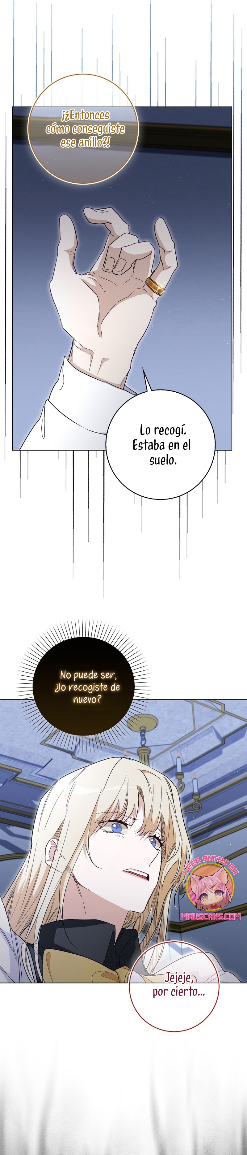 Me convertí en la sirvienta del protagonista de un juego de terror Capítulo 29 - Página 21