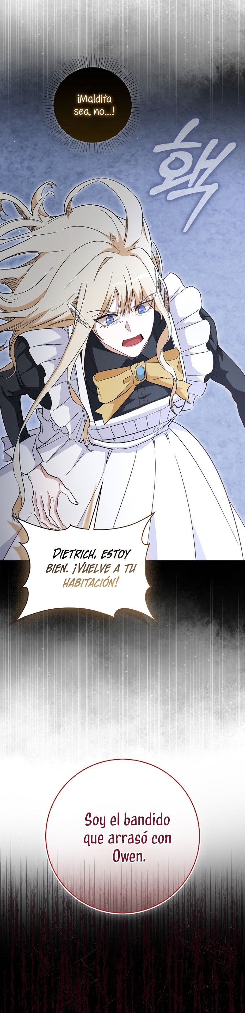 Me convertí en la sirvienta del protagonista de un juego de terror Capítulo 29 - Página 23