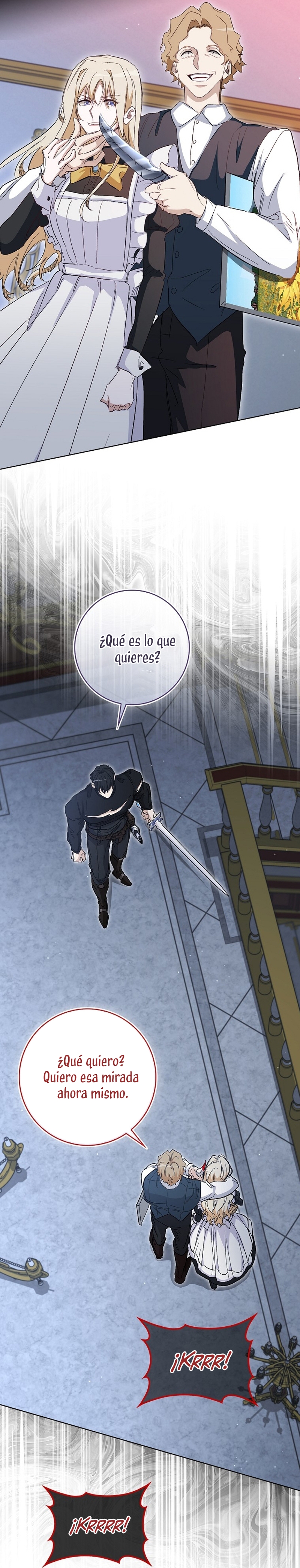 Me convertí en la sirvienta del protagonista de un juego de terror Capítulo 29 - Página 27