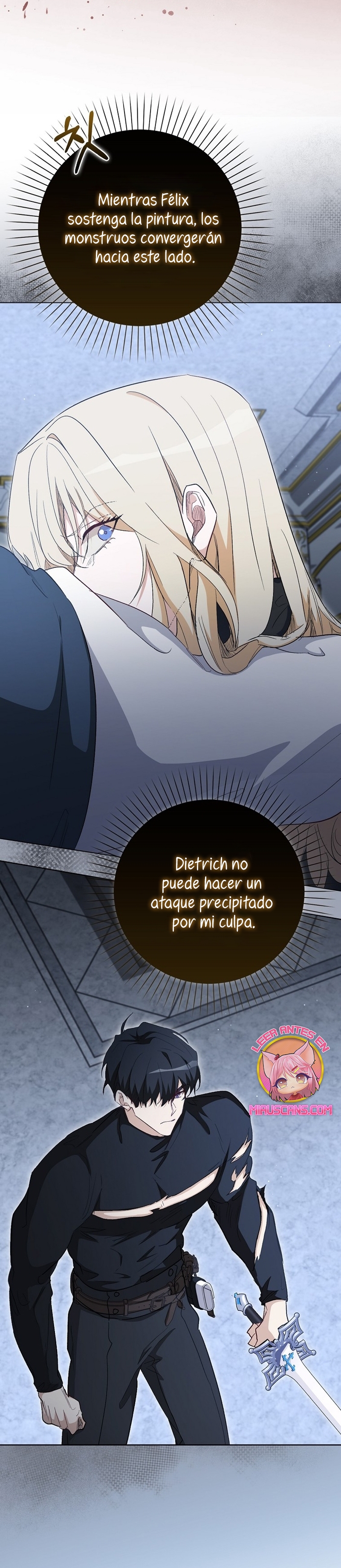 Me convertí en la sirvienta del protagonista de un juego de terror Capítulo 29 - Página 30