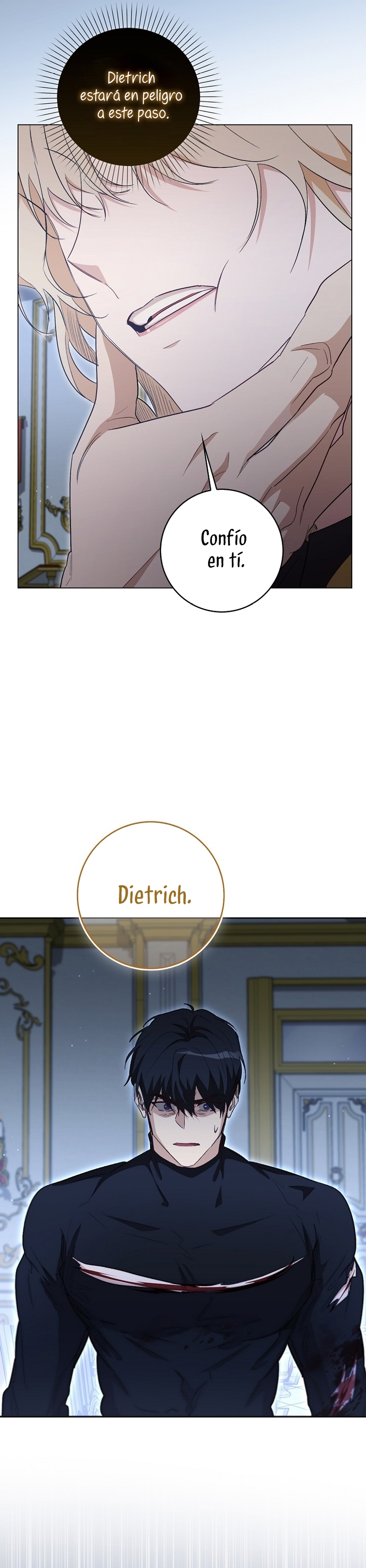 Me convertí en la sirvienta del protagonista de un juego de terror Capítulo 29 - Página 31