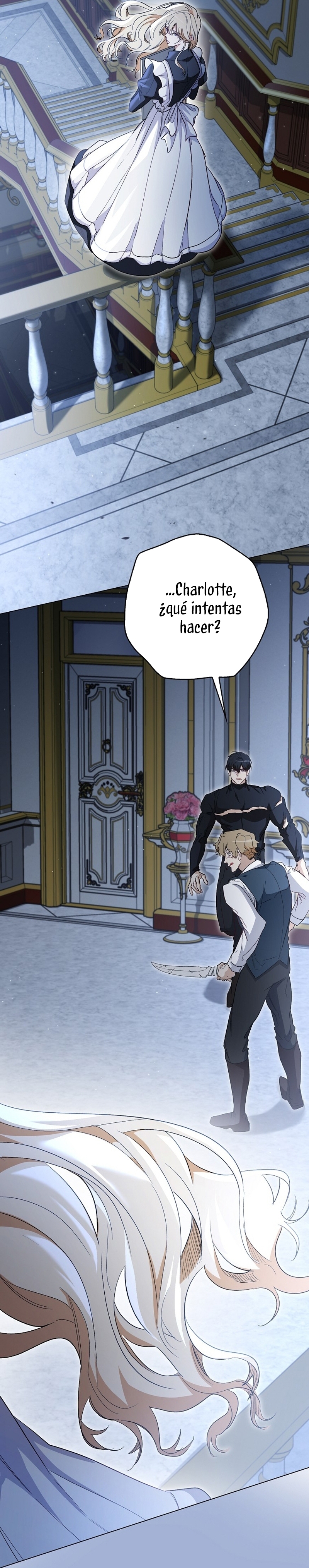 Me convertí en la sirvienta del protagonista de un juego de terror Capítulo 29 - Página 34