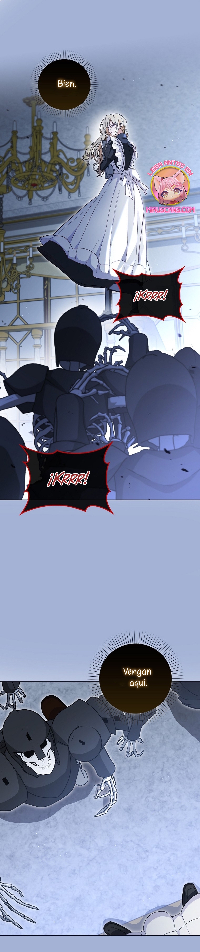 Me convertí en la sirvienta del protagonista de un juego de terror Capítulo 29 - Página 35