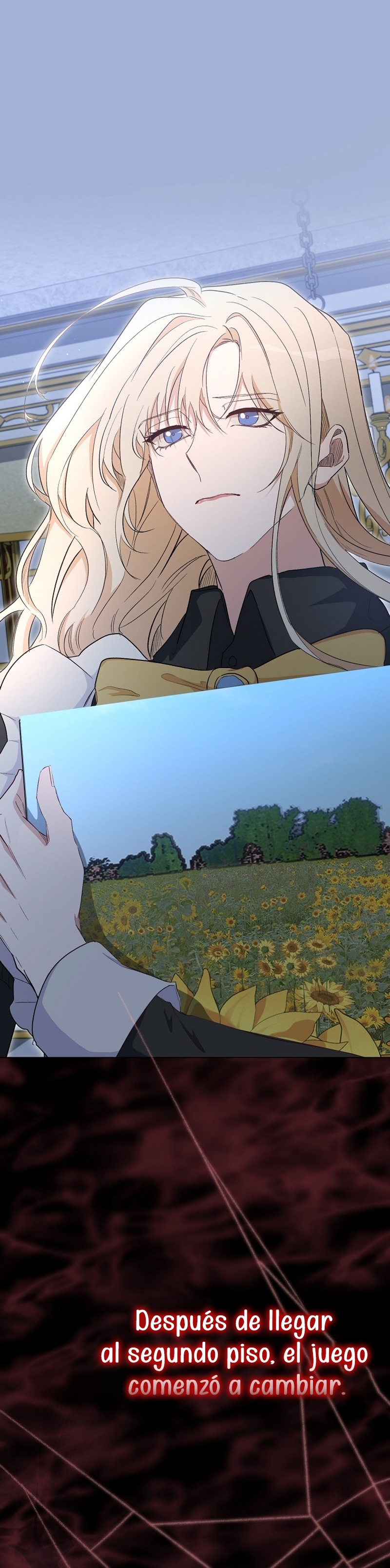Me convertí en la sirvienta del protagonista de un juego de terror Capítulo 29 - Página 36