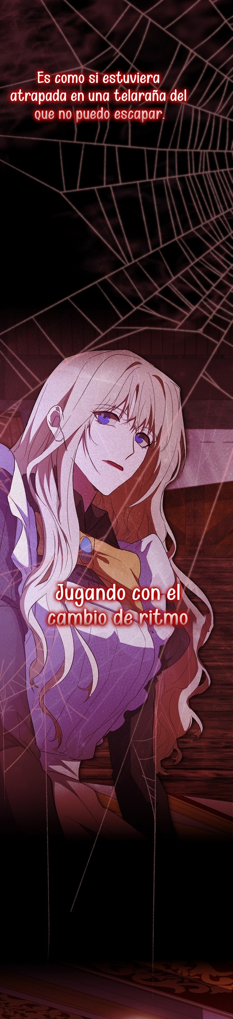 Me convertí en la sirvienta del protagonista de un juego de terror Capítulo 29 - Página 37