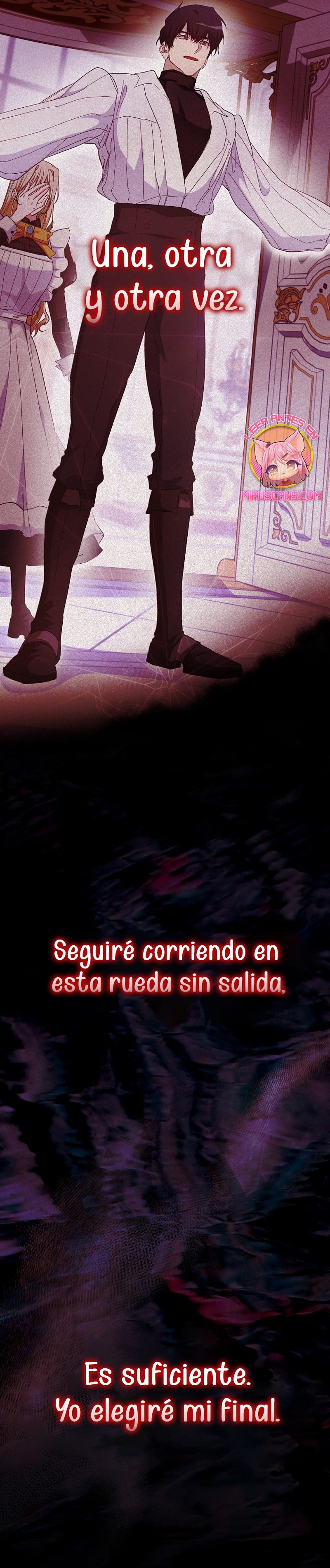 Me convertí en la sirvienta del protagonista de un juego de terror Capítulo 29 - Página 38