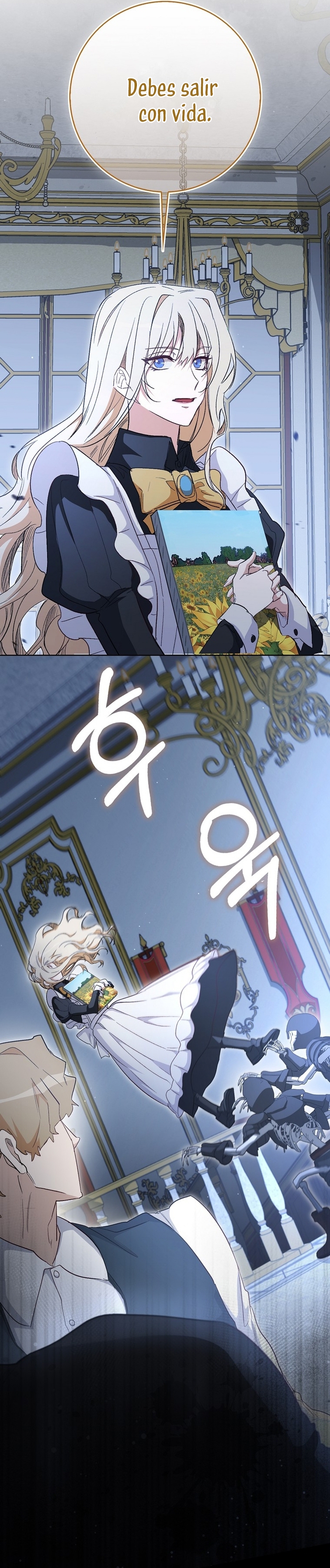 Me convertí en la sirvienta del protagonista de un juego de terror Capítulo 29 - Página 40