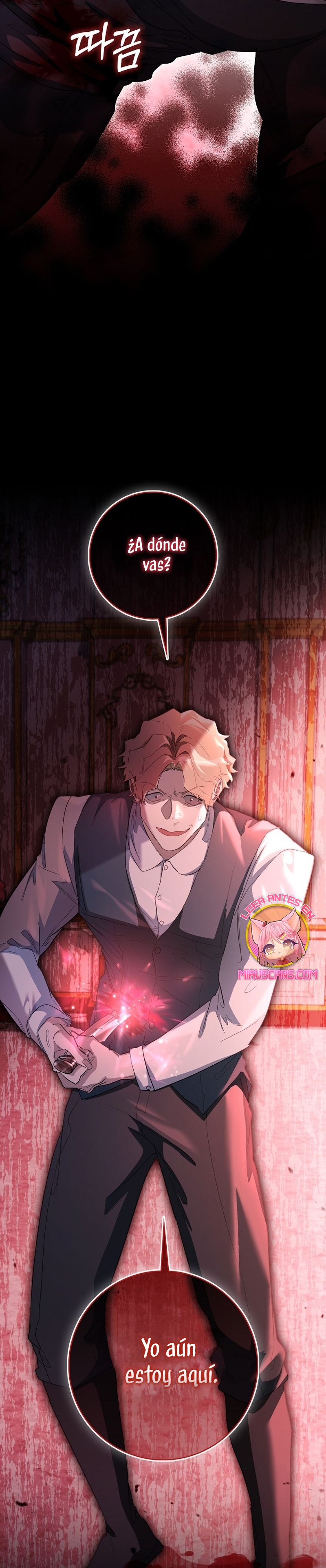 Me convertí en la sirvienta del protagonista de un juego de terror Capítulo 29 - Página 42