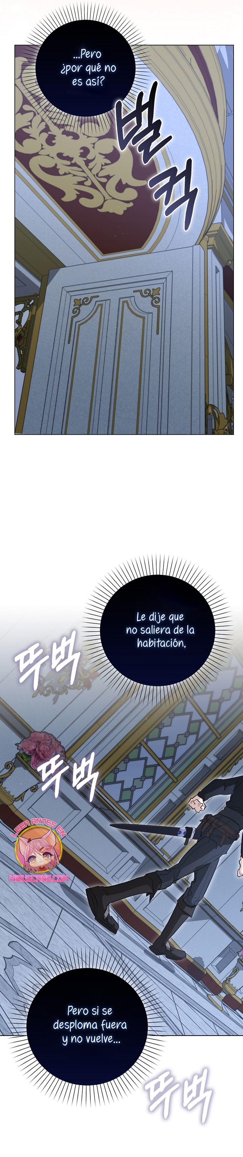 Me convertí en la sirvienta del protagonista de un juego de terror Capítulo 29 - Página 8