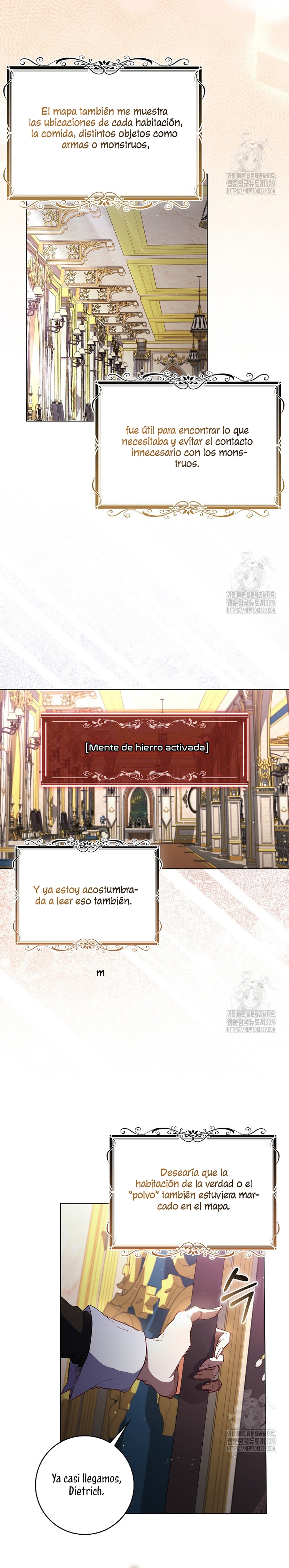 Me convertí en la sirvienta del protagonista de un juego de terror Capítulo 3 - Página 10