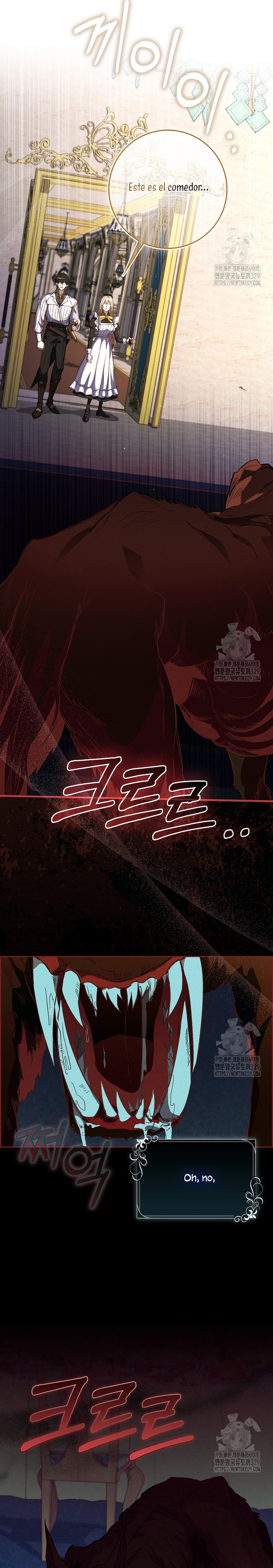 Me convertí en la sirvienta del protagonista de un juego de terror Capítulo 3 - Página 11