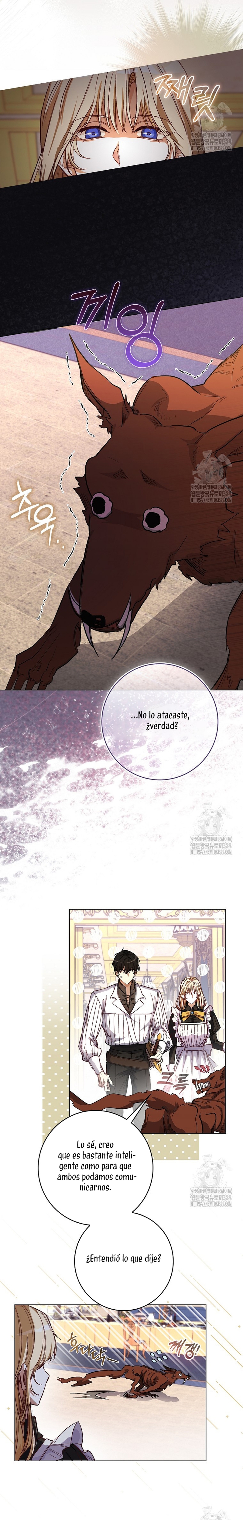 Me convertí en la sirvienta del protagonista de un juego de terror Capítulo 3 - Página 14