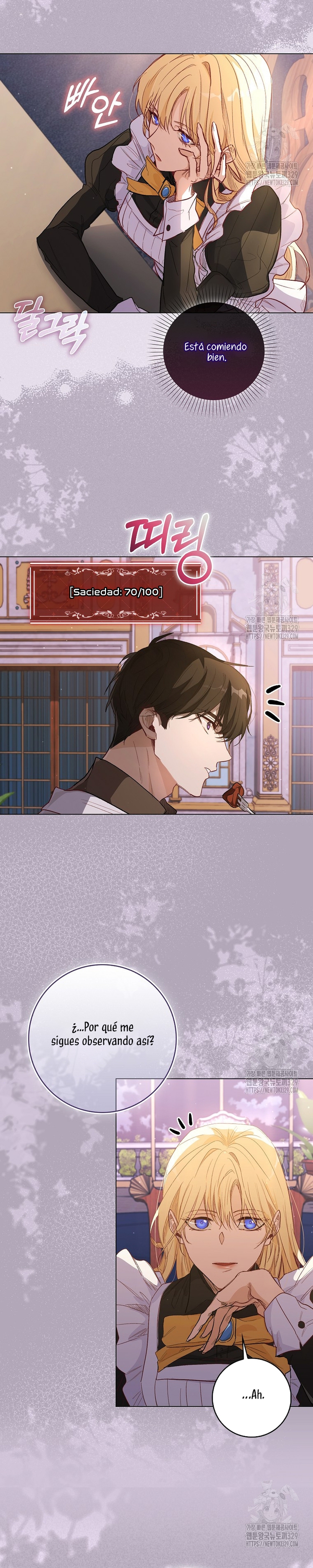 Me convertí en la sirvienta del protagonista de un juego de terror Capítulo 3 - Página 21