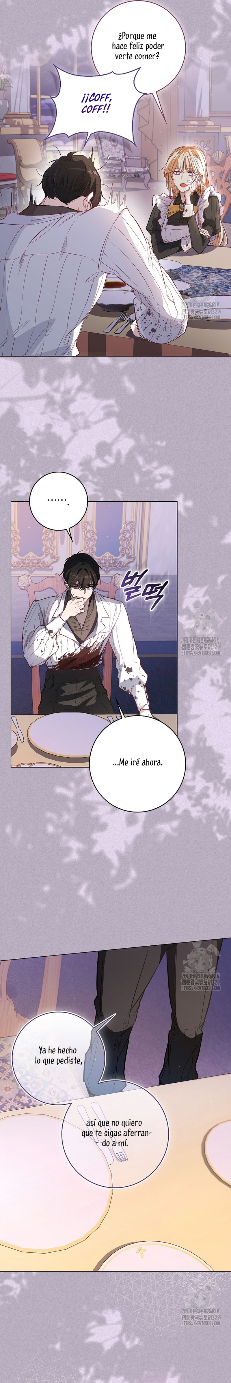 Me convertí en la sirvienta del protagonista de un juego de terror Capítulo 3 - Página 22