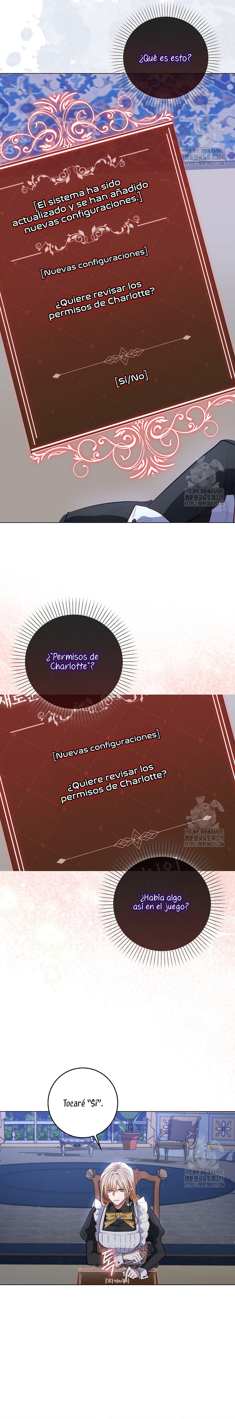 Me convertí en la sirvienta del protagonista de un juego de terror Capítulo 3 - Página 25