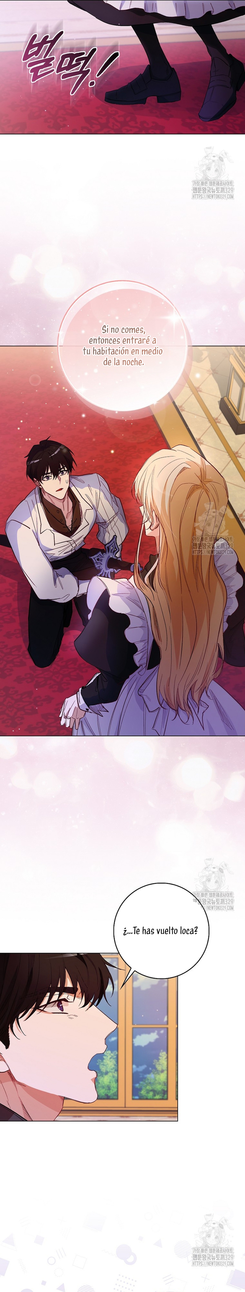 Me convertí en la sirvienta del protagonista de un juego de terror Capítulo 3 - Página 5