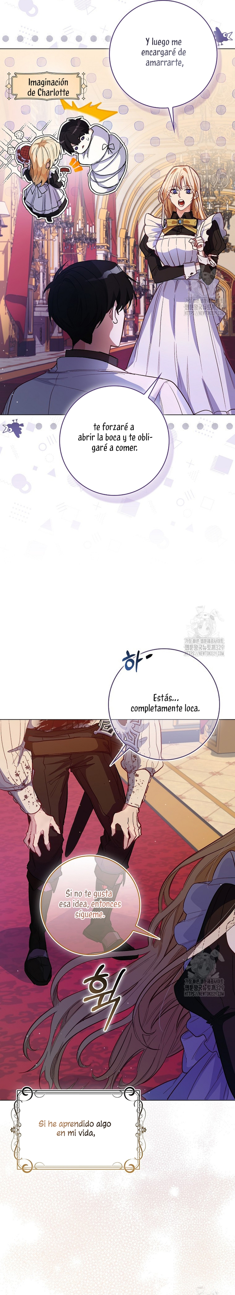 Me convertí en la sirvienta del protagonista de un juego de terror Capítulo 3 - Página 6