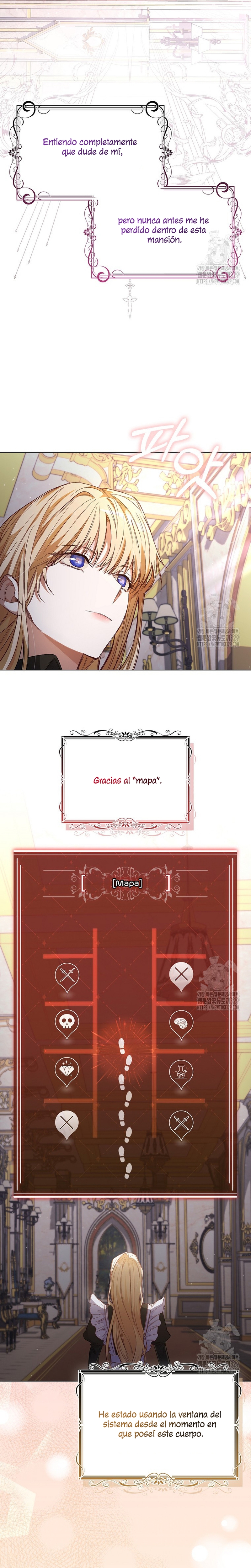 Me convertí en la sirvienta del protagonista de un juego de terror Capítulo 3 - Página 9