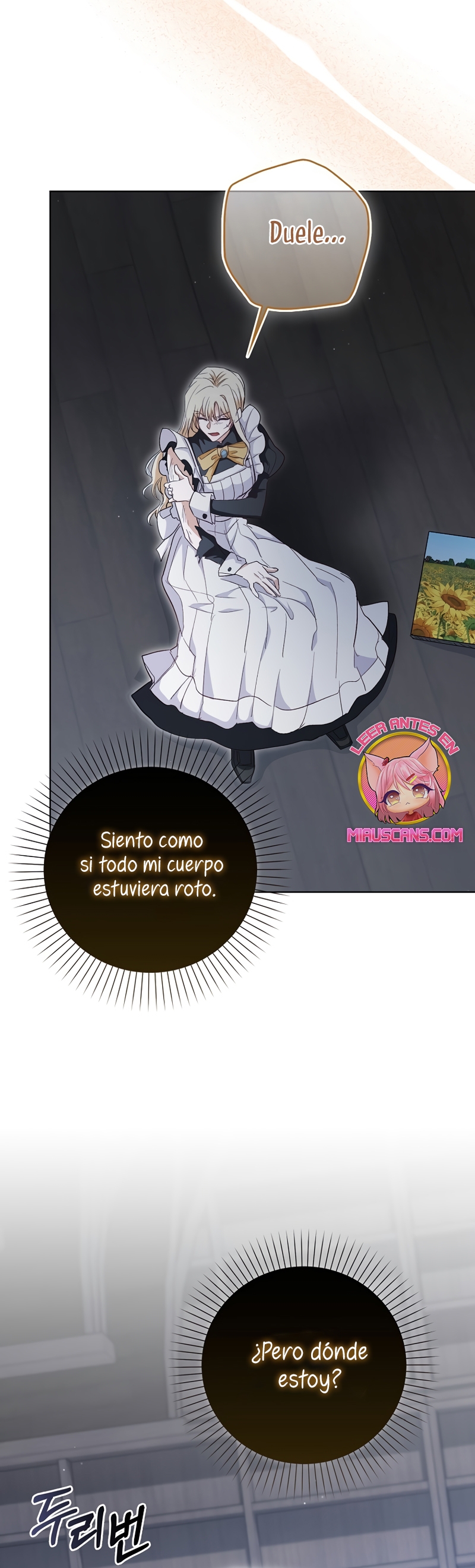 Me convertí en la sirvienta del protagonista de un juego de terror Capítulo 30 - Página 25