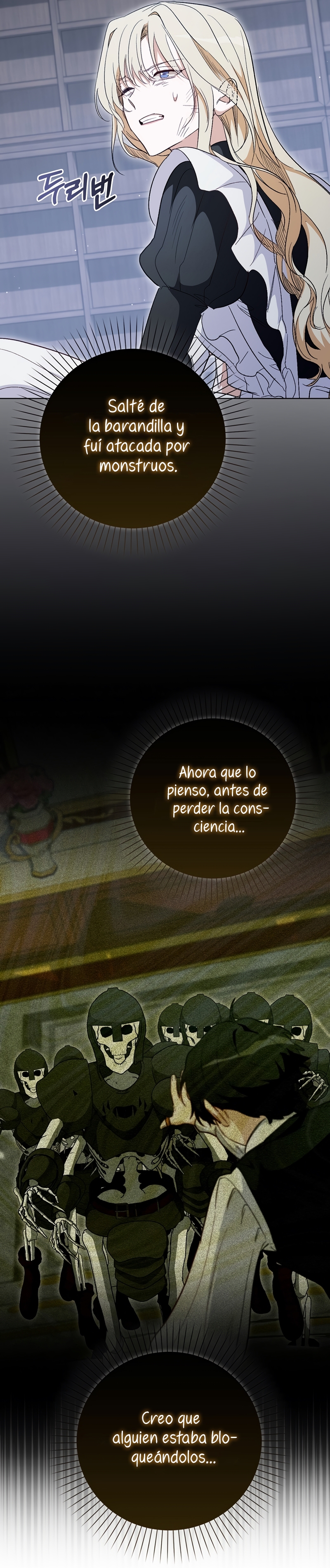 Me convertí en la sirvienta del protagonista de un juego de terror Capítulo 30 - Página 26