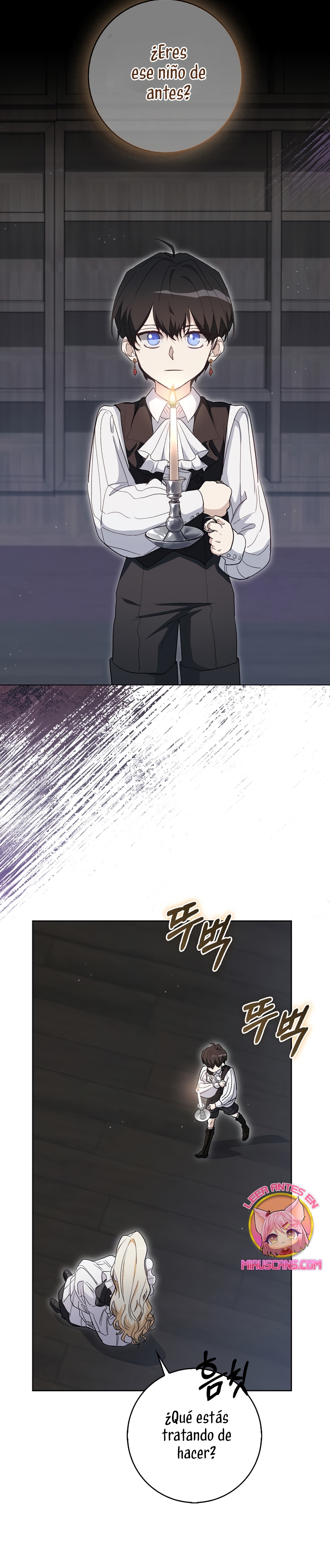 Me convertí en la sirvienta del protagonista de un juego de terror Capítulo 30 - Página 28