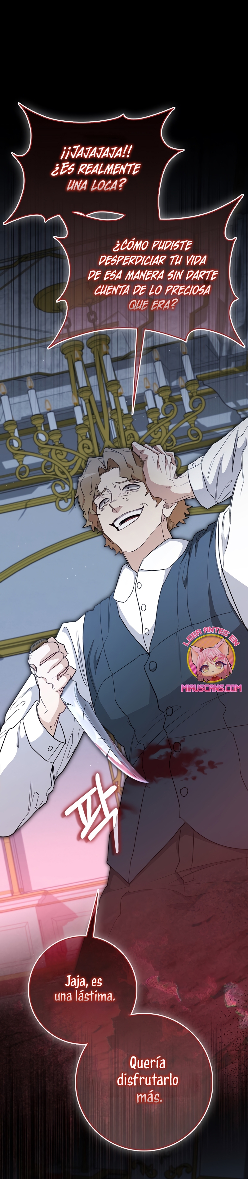 Me convertí en la sirvienta del protagonista de un juego de terror Capítulo 30 - Página 3