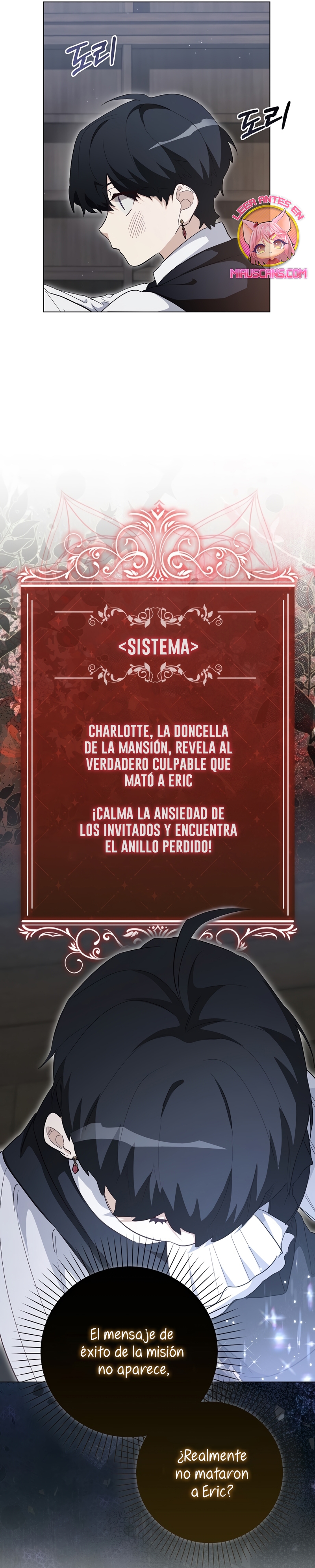 Me convertí en la sirvienta del protagonista de un juego de terror Capítulo 30 - Página 33