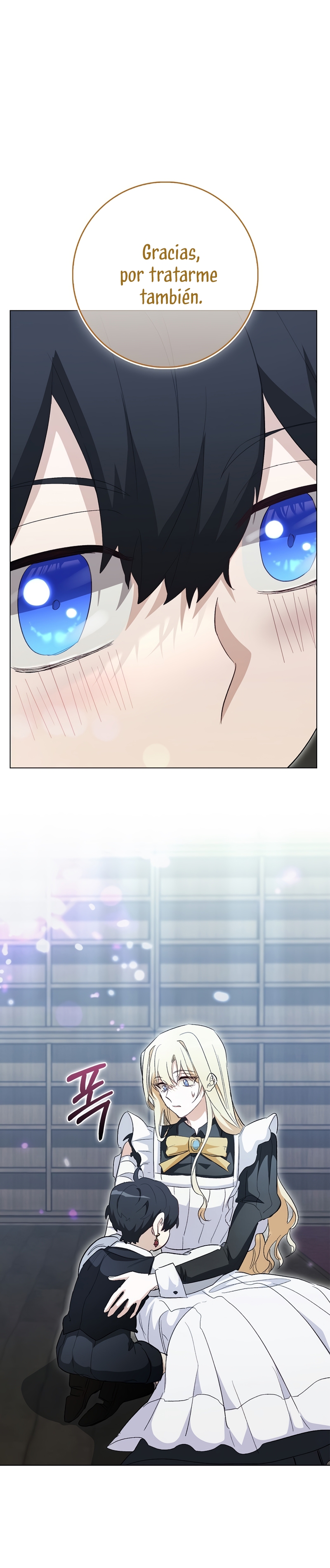 Me convertí en la sirvienta del protagonista de un juego de terror Capítulo 30 - Página 35