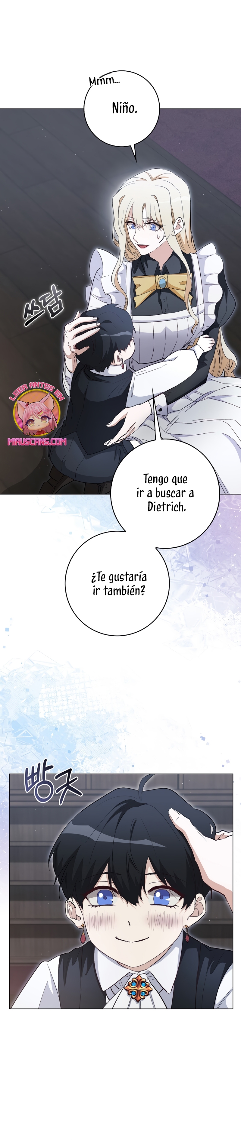 Me convertí en la sirvienta del protagonista de un juego de terror Capítulo 30 - Página 36