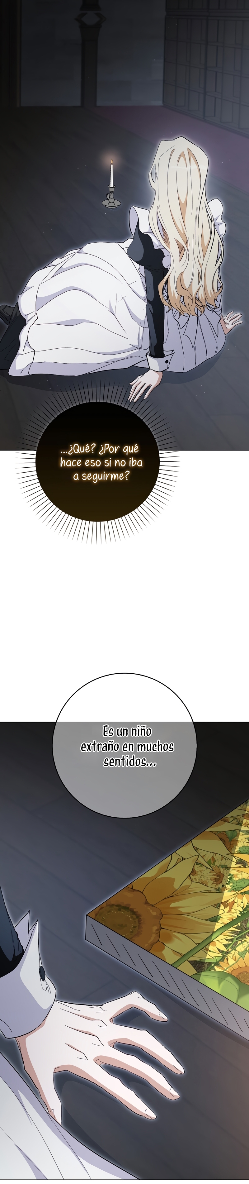 Me convertí en la sirvienta del protagonista de un juego de terror Capítulo 30 - Página 38