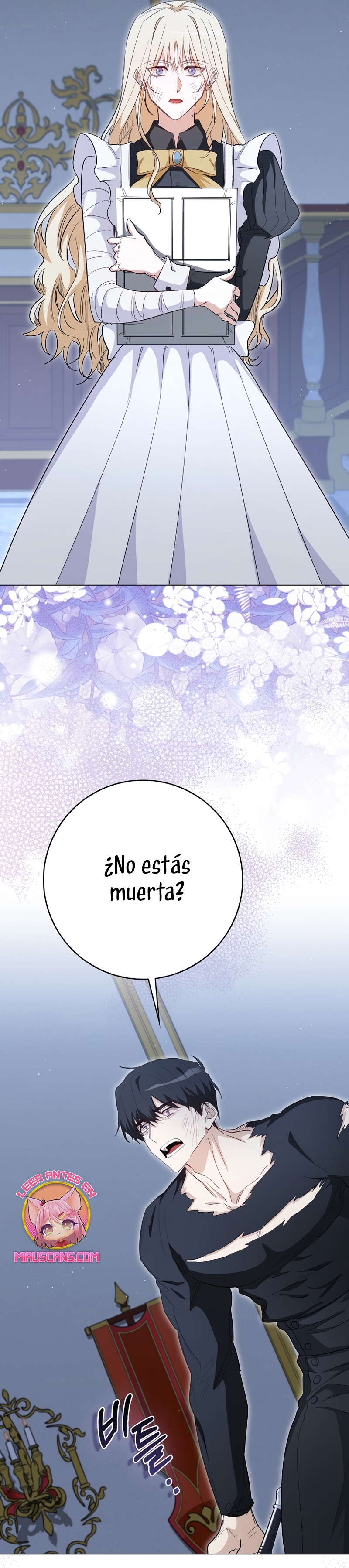 Me convertí en la sirvienta del protagonista de un juego de terror Capítulo 30 - Página 43
