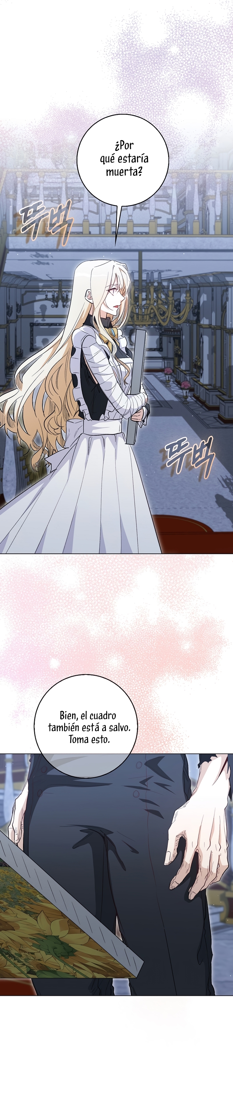 Me convertí en la sirvienta del protagonista de un juego de terror Capítulo 30 - Página 44