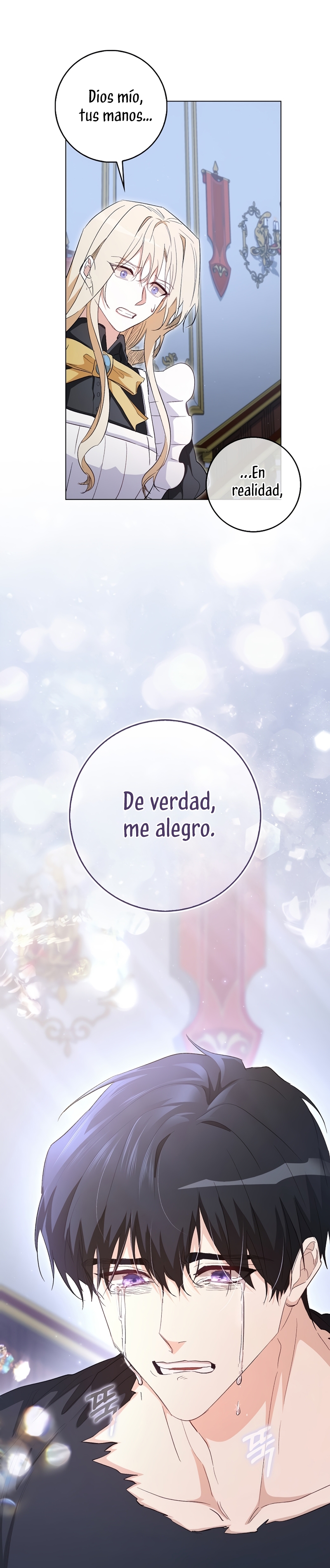 Me convertí en la sirvienta del protagonista de un juego de terror Capítulo 30 - Página 45