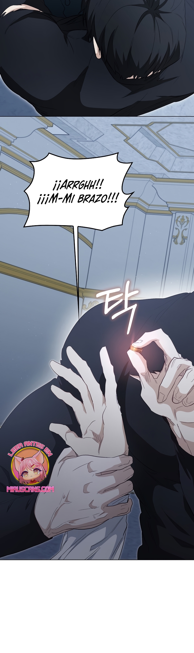 Me convertí en la sirvienta del protagonista de un juego de terror Capítulo 30 - Página 9