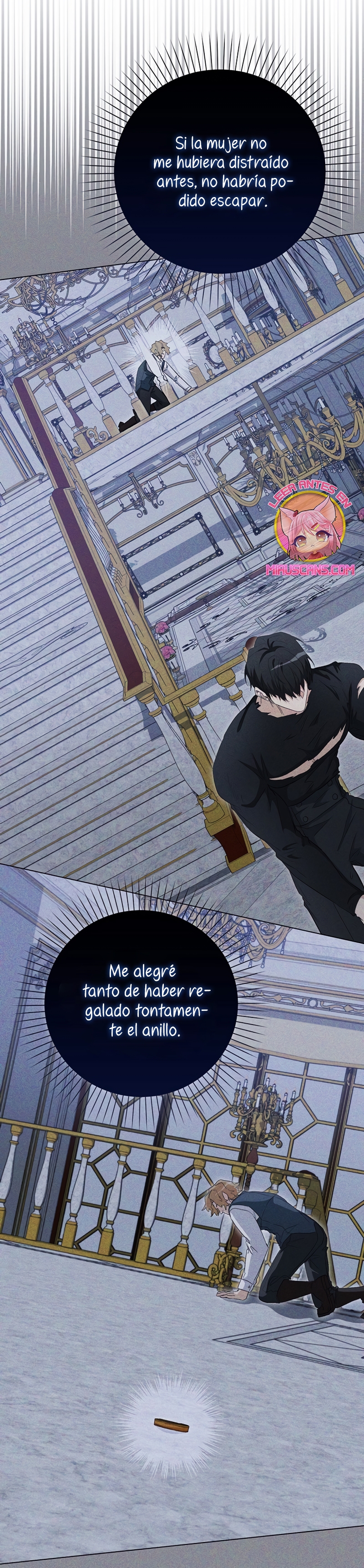 Me convertí en la sirvienta del protagonista de un juego de terror Capítulo 31 - Página 18