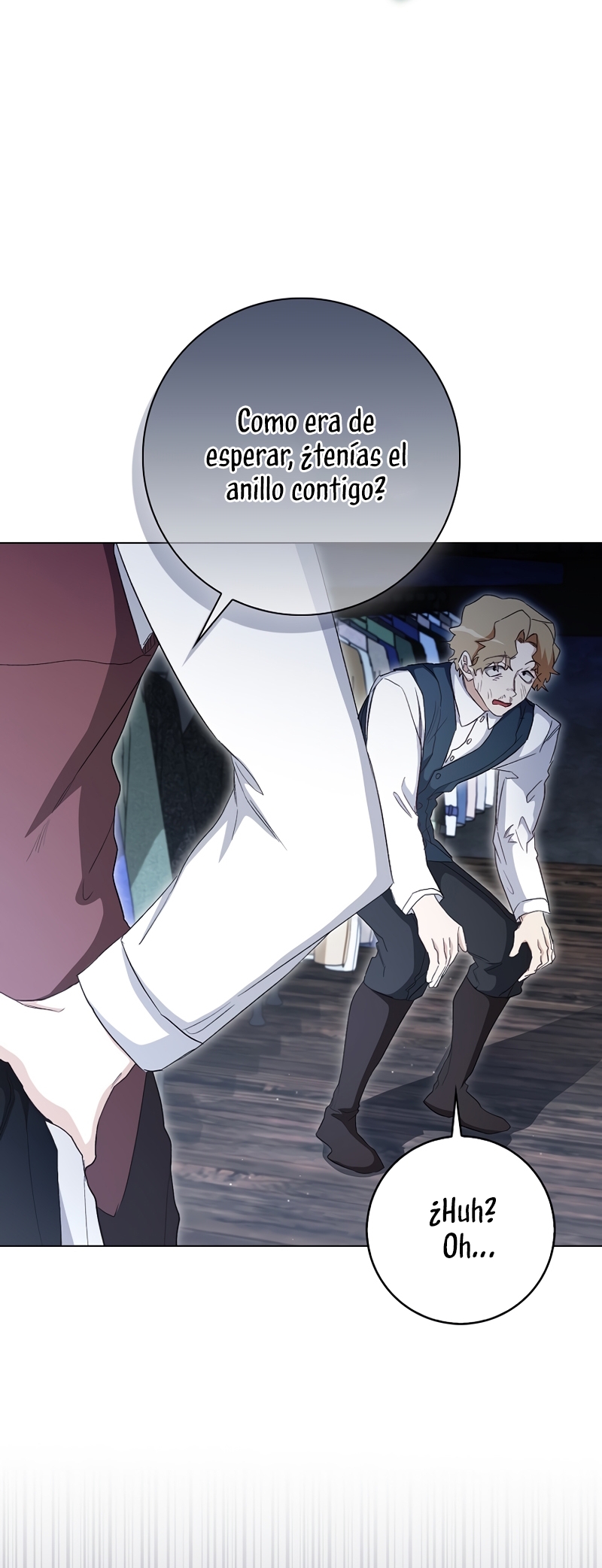 Me convertí en la sirvienta del protagonista de un juego de terror Capítulo 31 - Página 24