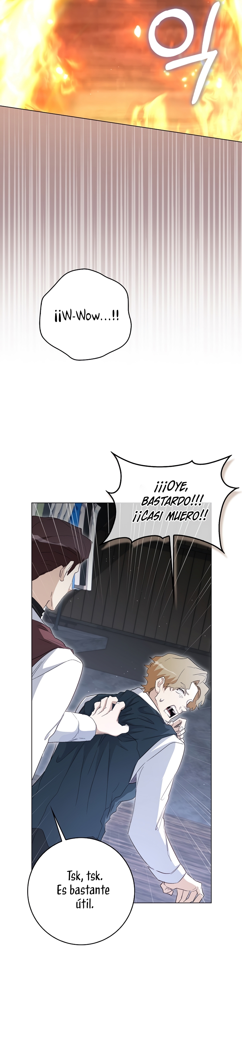 Me convertí en la sirvienta del protagonista de un juego de terror Capítulo 31 - Página 30