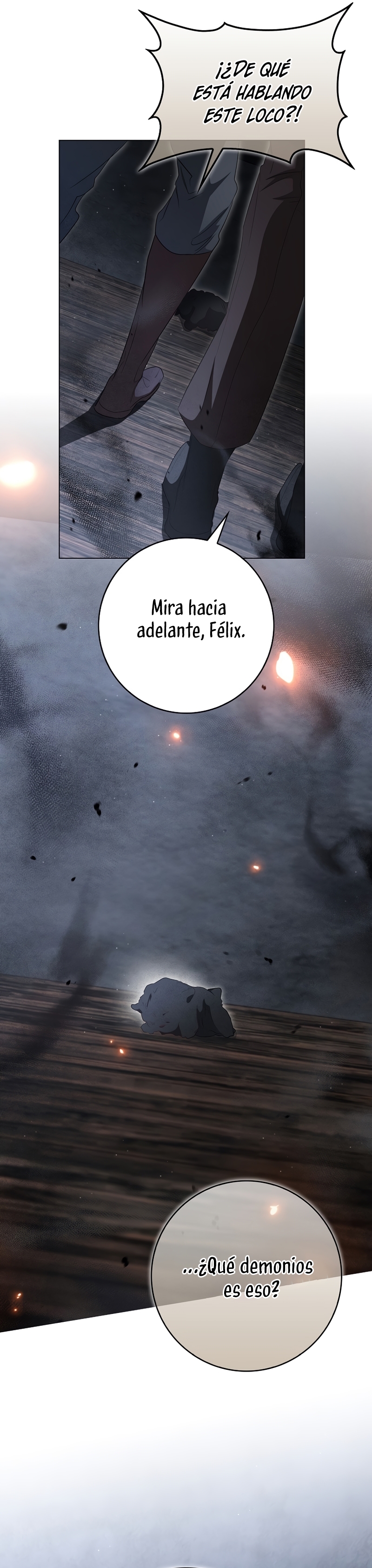 Me convertí en la sirvienta del protagonista de un juego de terror Capítulo 31 - Página 31