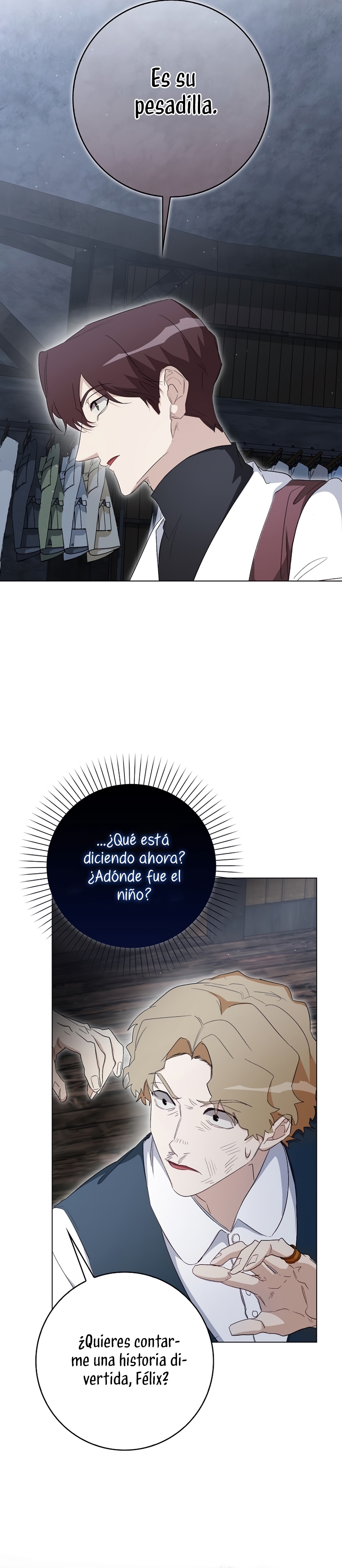 Me convertí en la sirvienta del protagonista de un juego de terror Capítulo 31 - Página 32