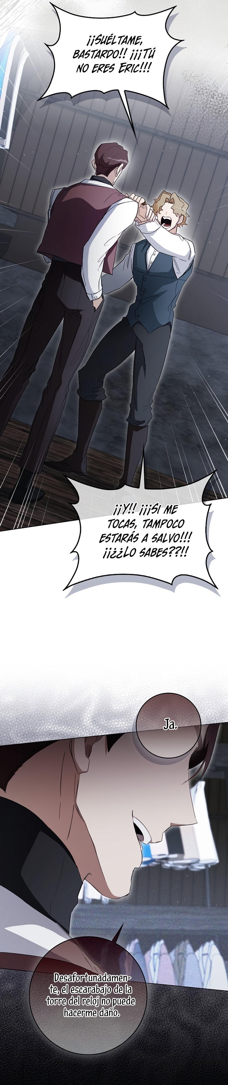 Me convertí en la sirvienta del protagonista de un juego de terror Capítulo 31 - Página 37