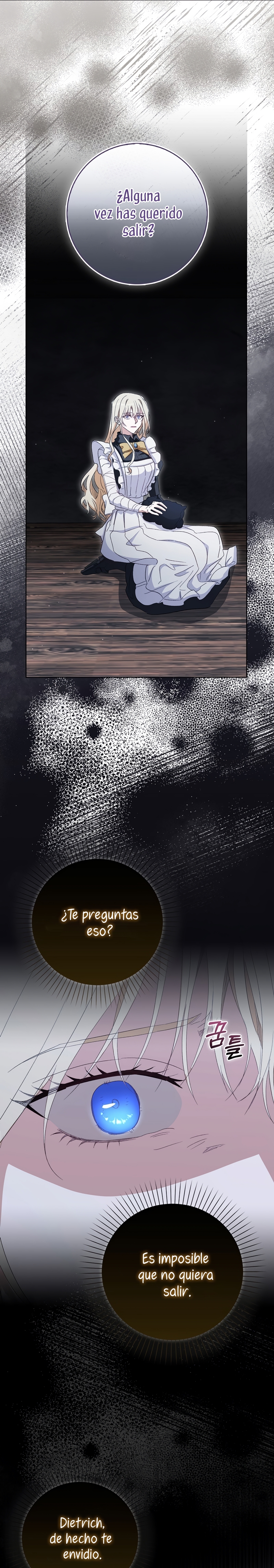 Me convertí en la sirvienta del protagonista de un juego de terror Capítulo 32 - Página 11