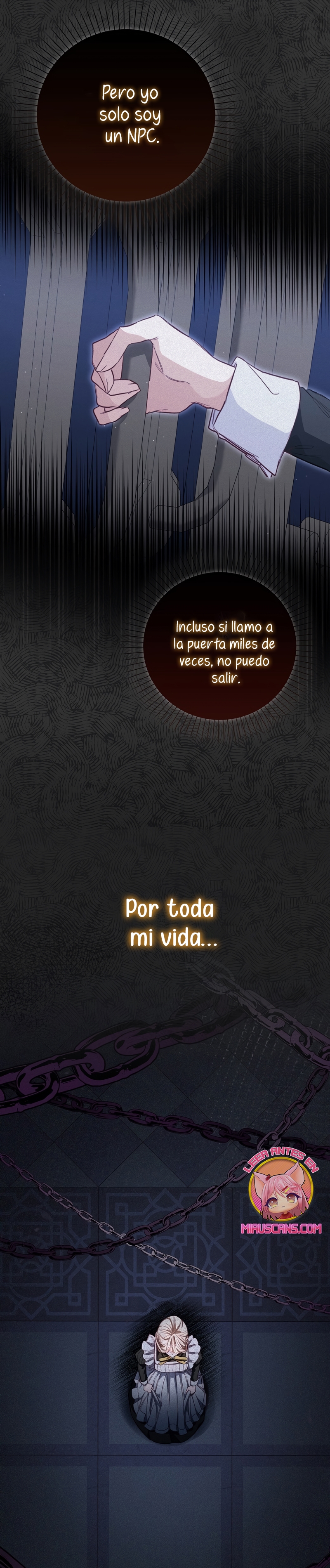 Me convertí en la sirvienta del protagonista de un juego de terror Capítulo 32 - Página 13