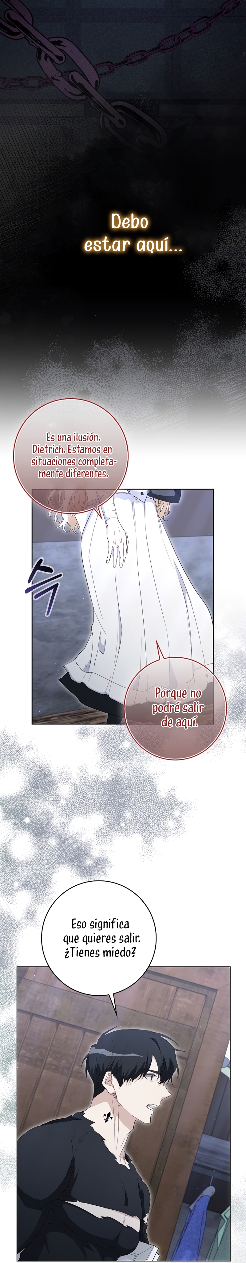 Me convertí en la sirvienta del protagonista de un juego de terror Capítulo 32 - Página 14