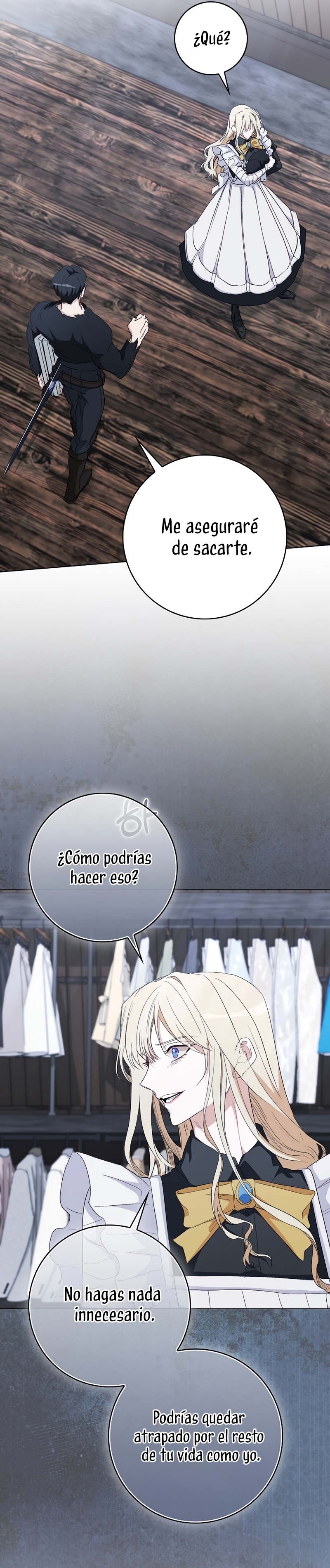 Me convertí en la sirvienta del protagonista de un juego de terror Capítulo 32 - Página 16